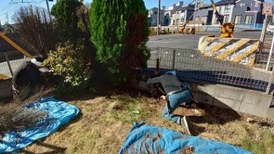 K様邸　植栽伐採工事